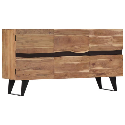 Credenza 150x40x79 cm in Legno Massello di Acacia