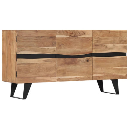 Credenza 150x40x79 cm in Legno Massello di Acacia