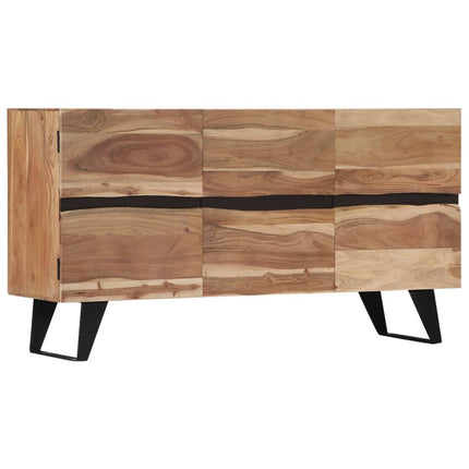 Credenza 150x40x79 cm in Legno Massello di Acacia