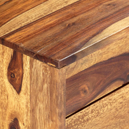 Credenza 118x30x60 cm in Legno Massello di Sheesham
