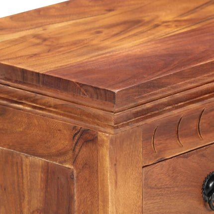 Credenza 62x30x75 cm in Legno Massello di Acacia