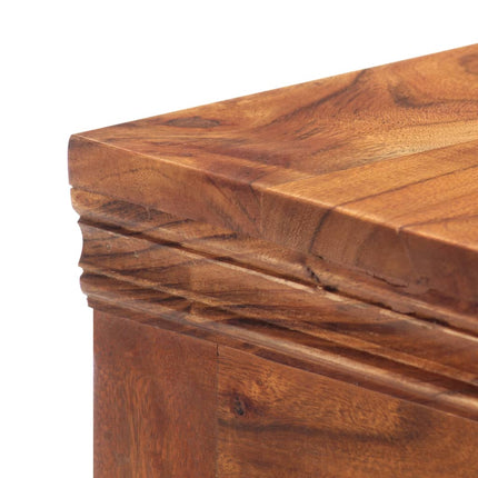 Credenza 62x30x75 cm in Legno Massello di Acacia