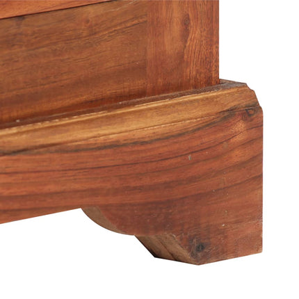 Credenza 62x30x75 cm in Legno Massello di Acacia