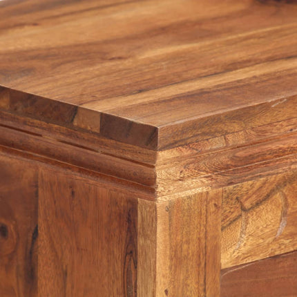 Credenza 63x30x75 cm in Legno Massello di Acacia