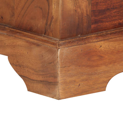 Credenza 63x30x75 cm in Legno Massello di Acacia