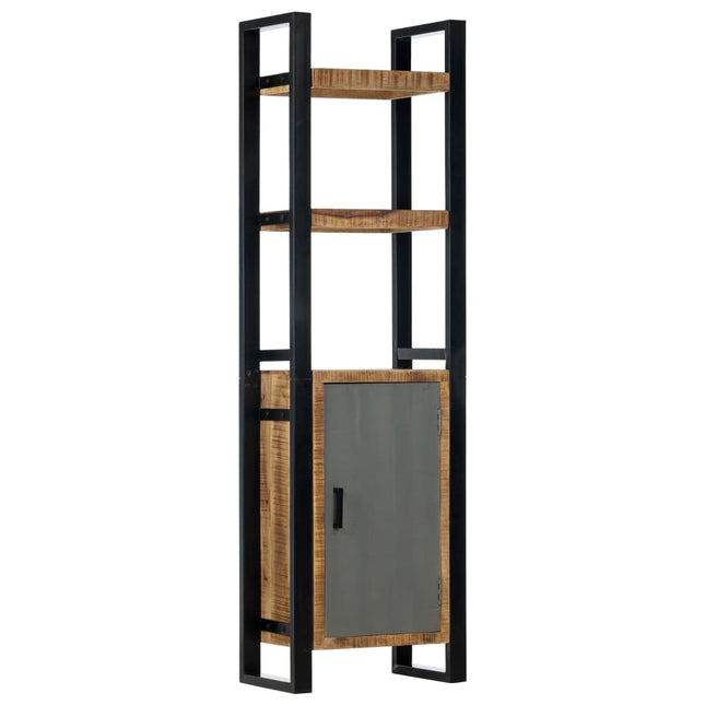 Libreria 50x30x170 cm in Legno Massello di Mango