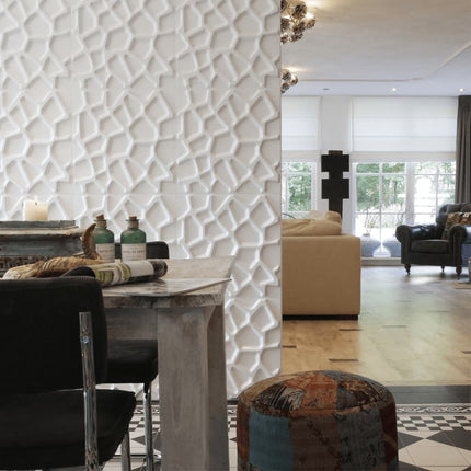 24 pz Pannelli Murali 3D GA-WA01 Gaps