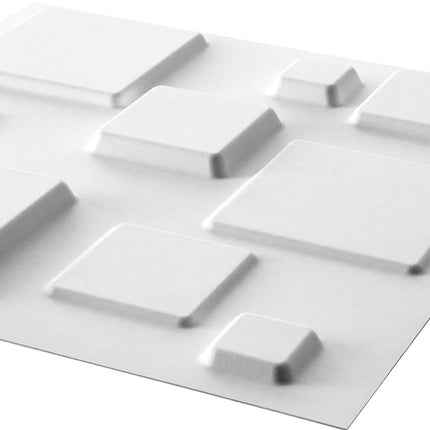24 pz Pannelli Murali 3D GA-WA09 Squares