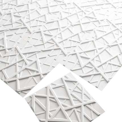 24 pz Pannelli Murali 3D GA-WA26 Olivia