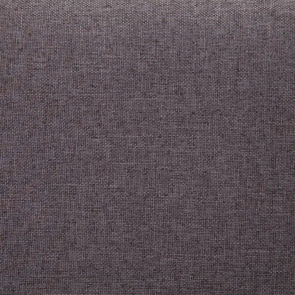 Panca con Vano Portaoggetti 116 cm Grigio Talpa in Poliestere