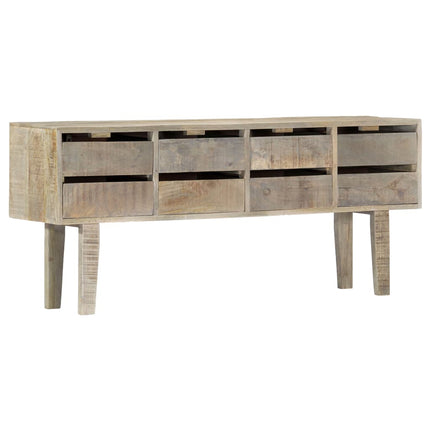 Credenza 140x30x60 cm in Legno Massello di Mango