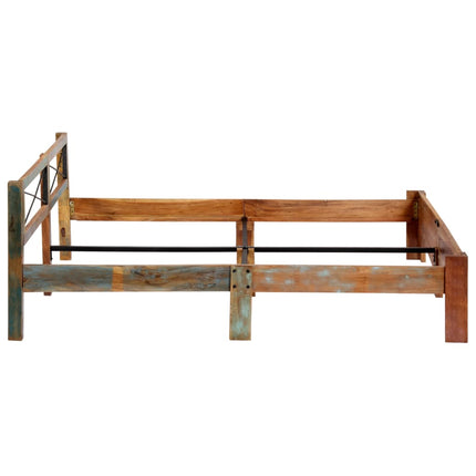 Giroletto senza Materasso in Legno di Recupero 180x200 cm