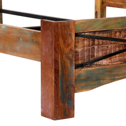 Giroletto senza Materasso in Legno di Recupero 180x200 cm