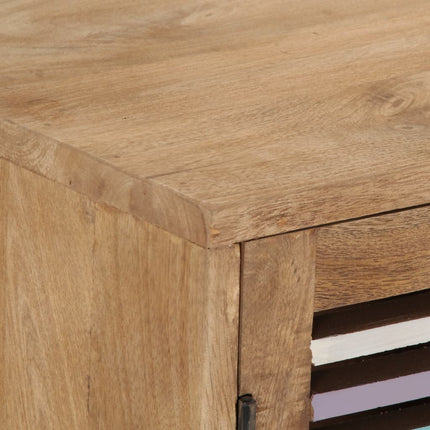 Credenza 150x30x75 cm in Legno Massello di Mango