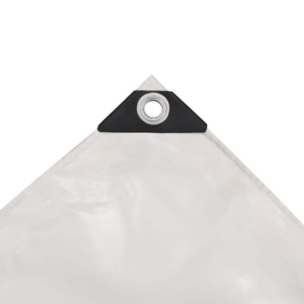 Telone 650 g/mÂ² 6x8 m Bianco