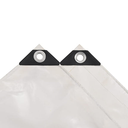 Telone 650 g/mÂ² 6x8 m Bianco