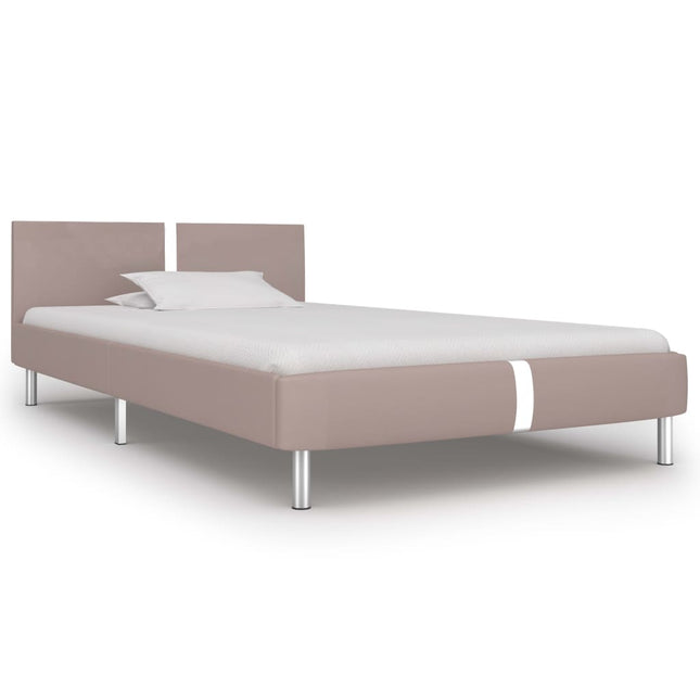Giroletto senza Materasso Cappuccino in Similpelle 90x200 cm