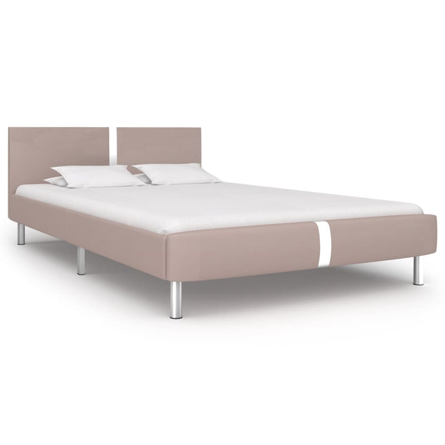 Giroletto senza Materasso Cappuccino in Similpelle 140x200 cm