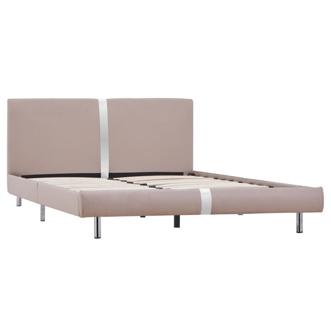 Giroletto senza Materasso Cappuccino in Similpelle 140x200 cm