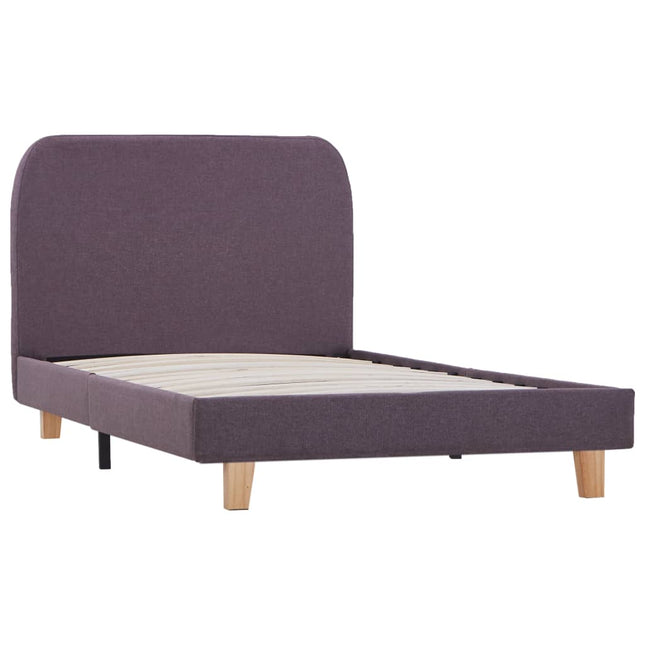Giroletto senza Materasso Tortora 90x190 cm in Tessuto