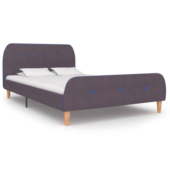 Giroletto senza Materasso Tortora 120x190 cm in Tessuto