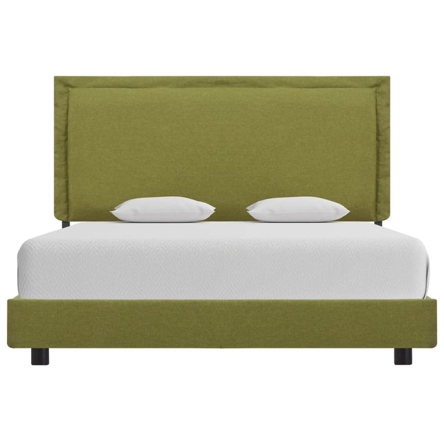 Giroletto senza Materasso Verde 135x190 cm in Tessuto
