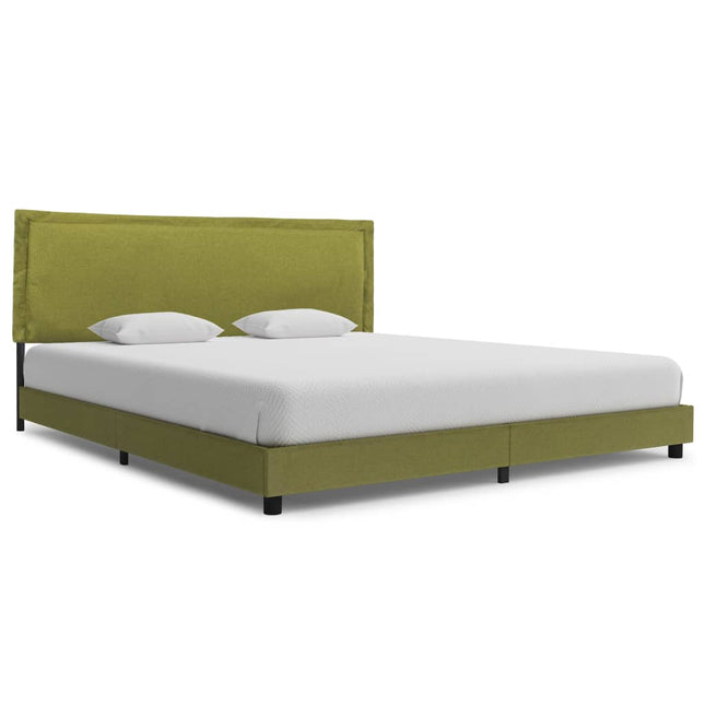 Giroletto senza Materasso Verde 150x200 cm in Tessuto