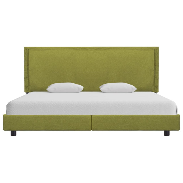 Giroletto senza Materasso Verde 150x200 cm in Tessuto