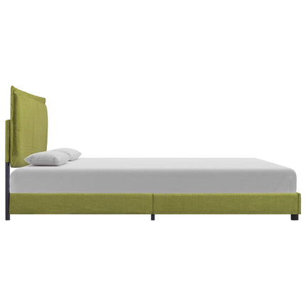 Giroletto senza Materasso Verde 150x200 cm in Tessuto