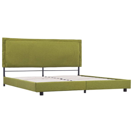 Giroletto senza Materasso Verde 150x200 cm in Tessuto