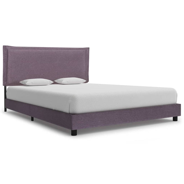 Giroletto senza Materasso Tortora 135x190 cm in Tessuto