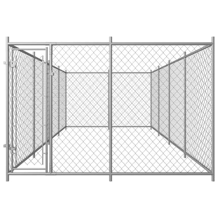 Canile da Esterno 7,6x3,8x1,9 m