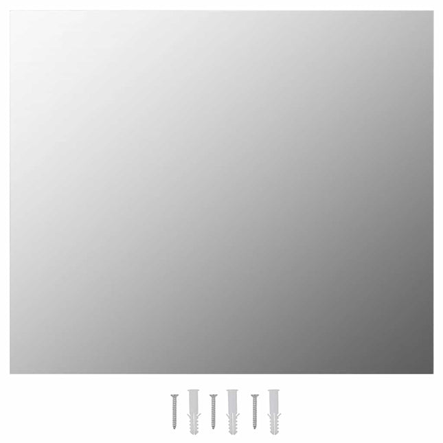 Specchio Senza Cornice 70x50 cm in Vetro