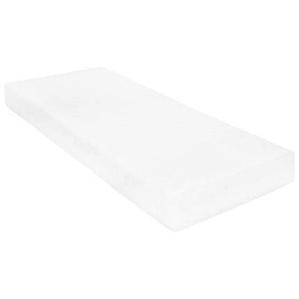 Materasso 80x200 cm 7 Zone Schiuma di Poliuretano 16 cm H2 H3