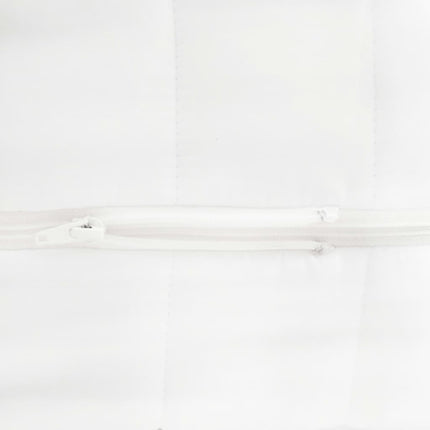 Materasso 80x200 cm 7 Zone Schiuma di Poliuretano 16 cm H2 H3