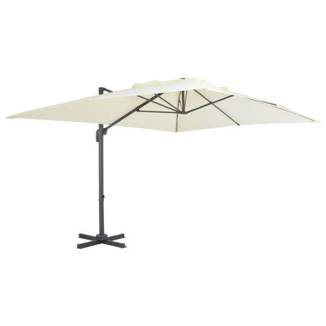 Ombrellone da Giardino con Base Portatile Sabbia
