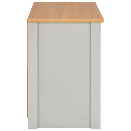 Mobile Porta TV Grigio 95x39x58 cm