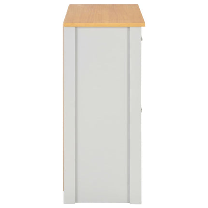 Credenza Grigia 79x35x81 cm