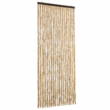 Zanzariera Beige 56x185 cm Ciniglia