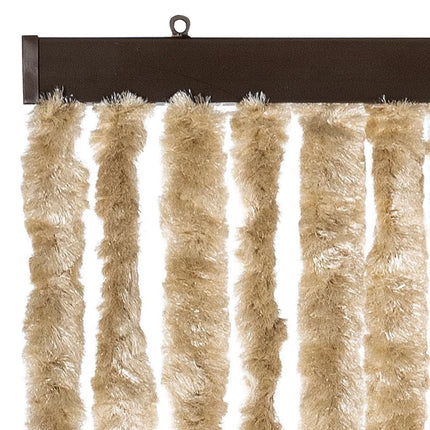 Zanzariera Beige 90x220 cm Ciniglia