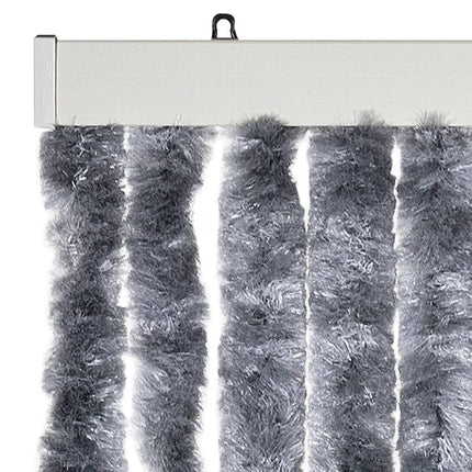 Zanzariera Argento 56x185 cm Ciniglia