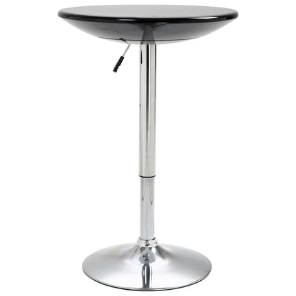 Tavolo da Bar Nero Ø60 cm in ABS