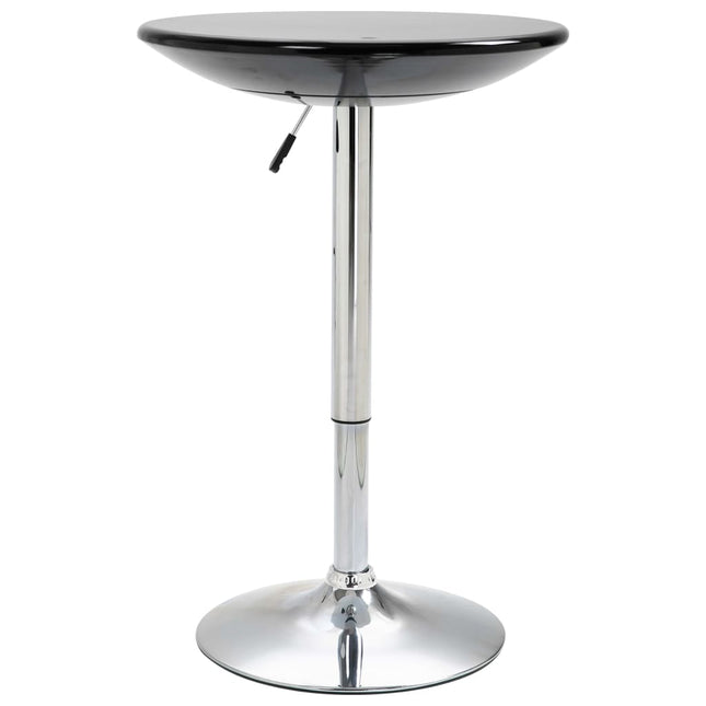 Tavolo da Bar Nero Ø60 cm in ABS