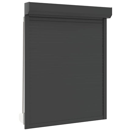 Tapparella Avvolgibile in Alluminio 120x150 cm Antracite