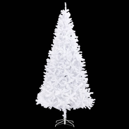Albero di Natale Artificiale 300 cm Bianco