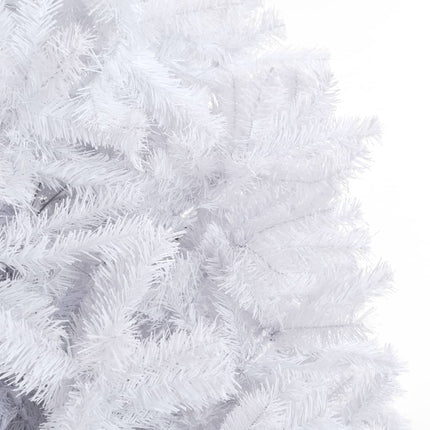 Albero di Natale Artificiale 300 cm Bianco