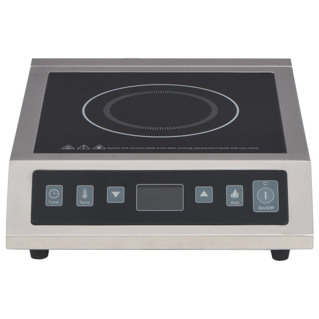 Piastra Elettrica a Induzione con Display Touch 3500 W