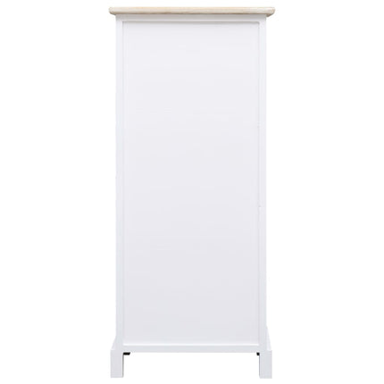 Mobiletto 38x28x86 cm in Legno di Paulownia