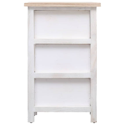 Mobiletto 35x25x57 cm in Legno di Paulownia