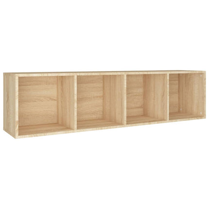 Libreria/Mobile TV Rovere Sonoma 36x30x143 cm Legno Multistrato